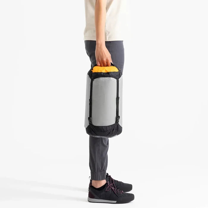 Sea to Summit 13L Evac Compression Dry Bag UL - High Rise Grey