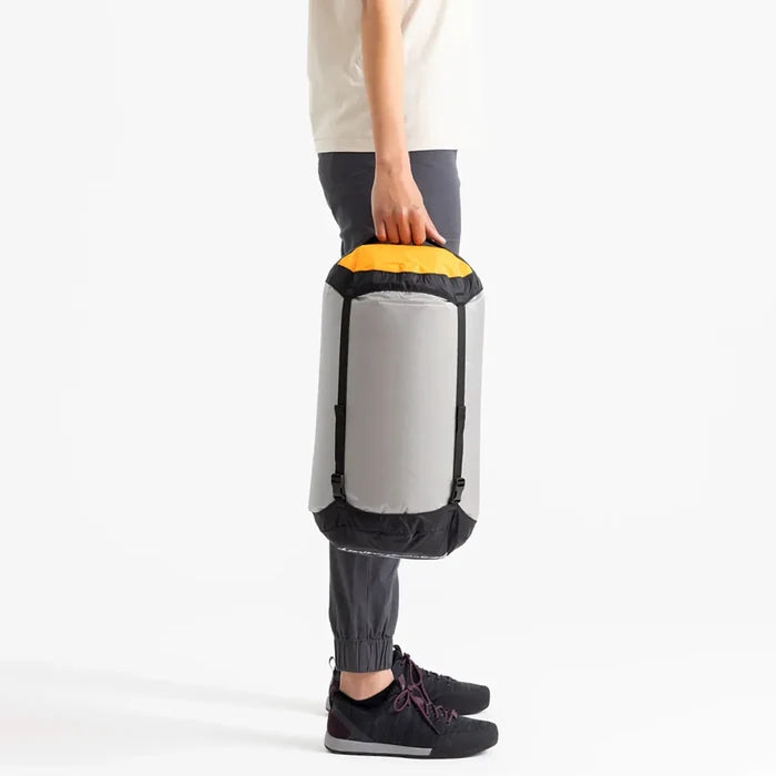 Sea to Summit 20L Evac Compression Dry Bag UL - High Rise Grey