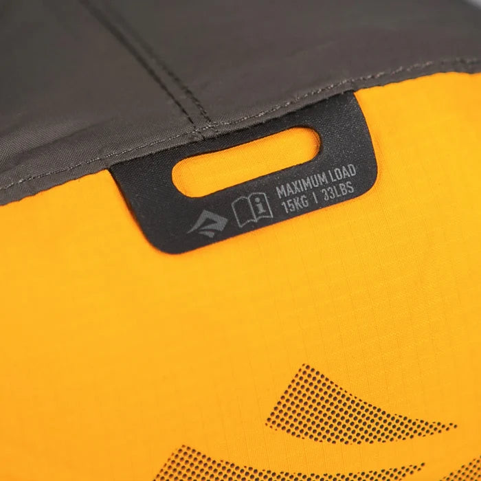 Sea to Summit 8L Evac Dry Bag - Beluga Grey (RCS)