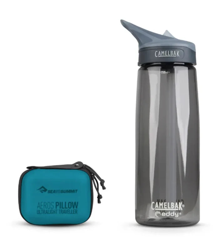 Sea to Summit Aeros Ultralight Pillow Traveller - Aqua