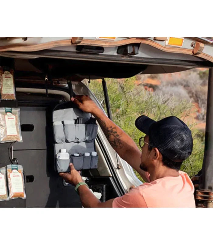 Kit offers multiple attachment / hanging points