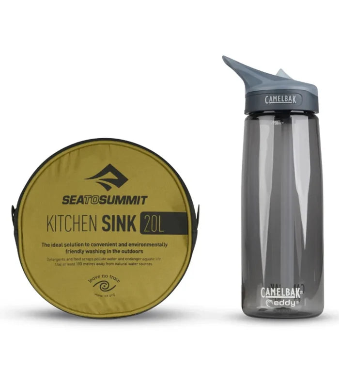 Sea to Summit Collapsible Camping Kitchen Sink - 20 Litre