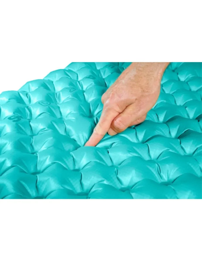 Sea to Summit Comfort Light ASC Insulated Women’s Sleeping Mat - Regular - Light Blue