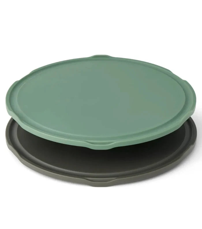Set included two polypropylene cutting boards