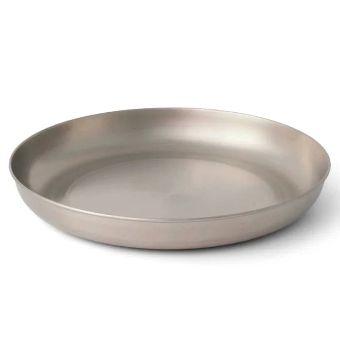 Sea To Summit Detour Stainless Steel Plate - Beluga Grey