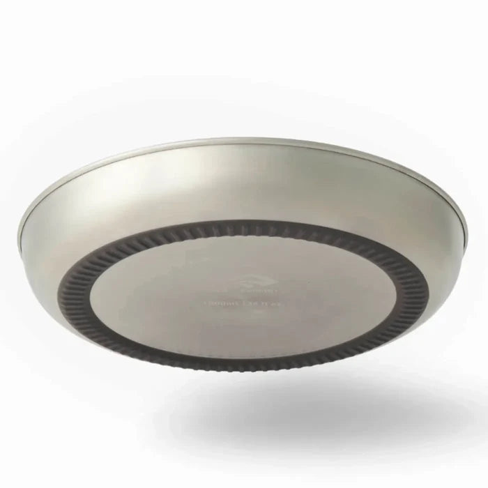 Sea To Summit Detour Stainless Steel Plate - Beluga Grey