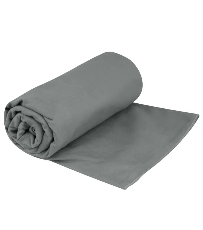 Sea to Summit Drylite Towel (Anti-Bacterial Treated) X-Large - Grey