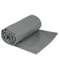 Sea to Summit Drylite Towel (Anti-Bacterial Treated) X-Large - Grey