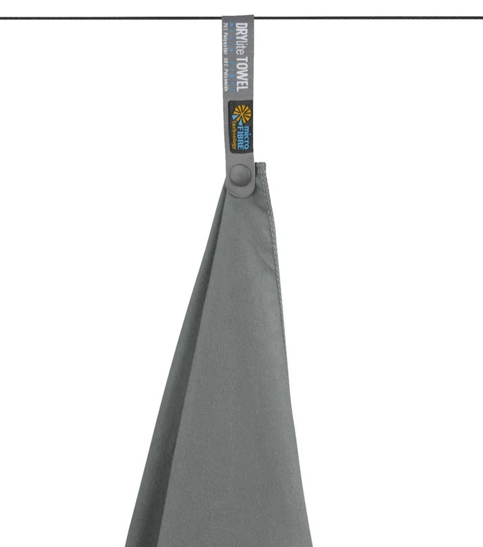 Hang Loop with press-stud tab for convenient hanging