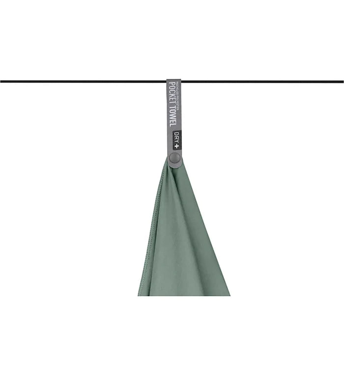 Hang loop with press stud