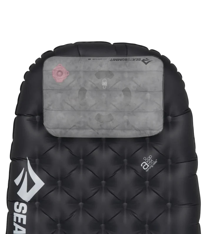 Sea to Summit EtherLight XT Extreme Women’s Insulated Sleeping Mat - Large - Black