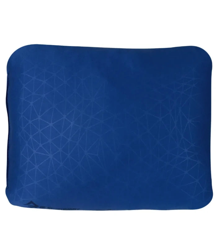 Sea to Summit Foam Core Pillow - Large - Navy Blue