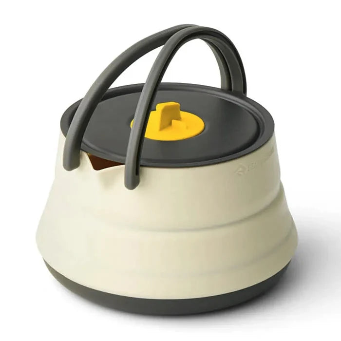 Sea To Summit Frontier Ultralight Collapsible 1.1L Kettle - White