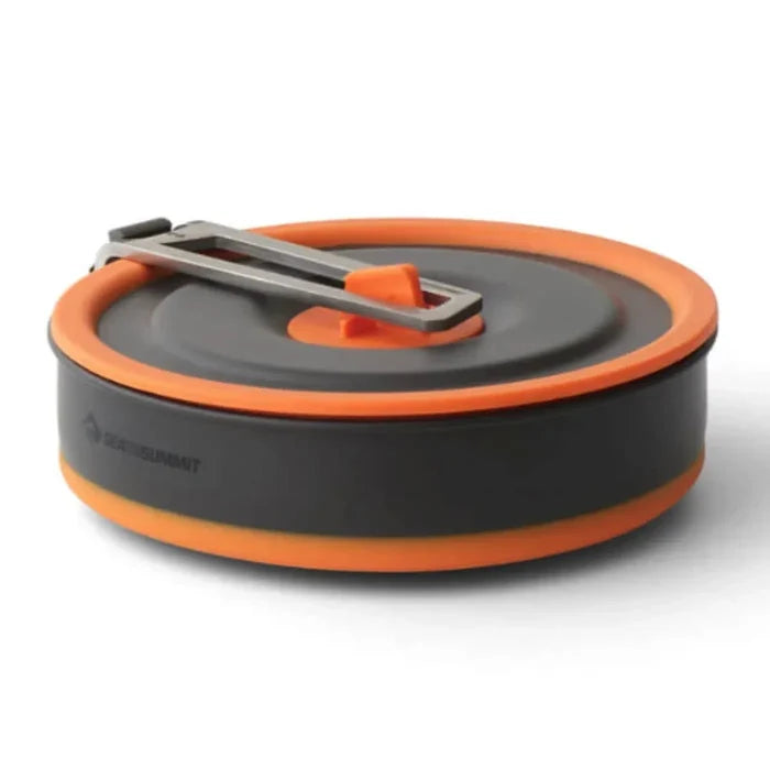 Sea To Summit Frontier Ultralight Collapsible 1L Pot - Orange