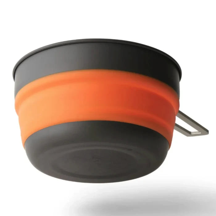 Sea To Summit Frontier Ultralight Collapsible 1L Pot - Orange