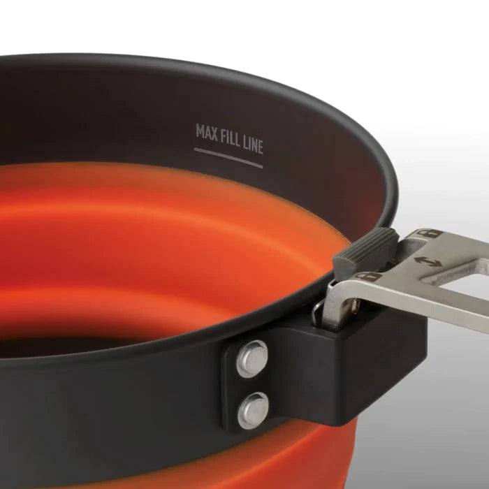 Sea To Summit Frontier Ultralight Collapsible 1L Pot - Orange