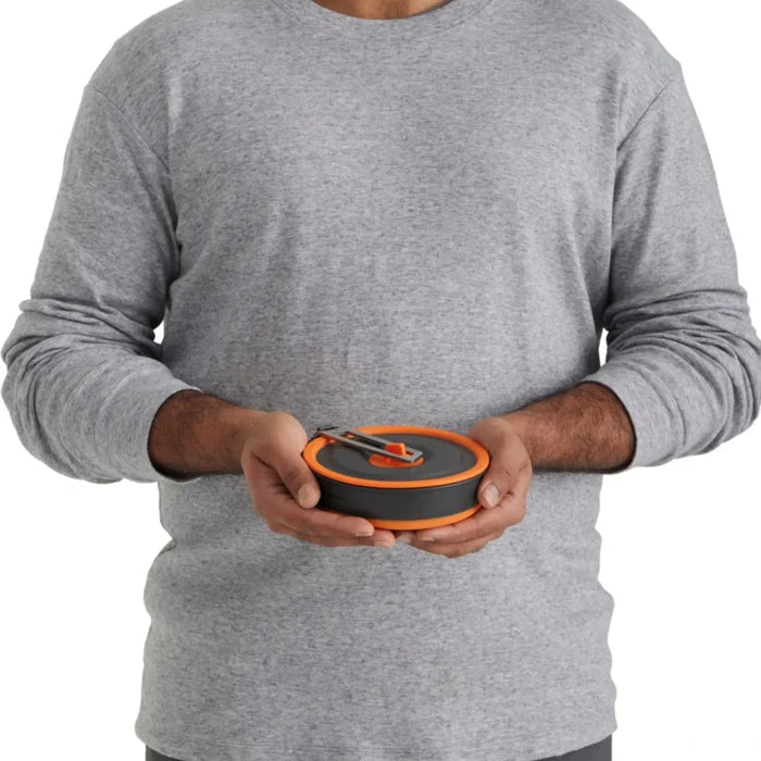 Sea To Summit Frontier Ultralight Collapsible 1L Pot - Orange