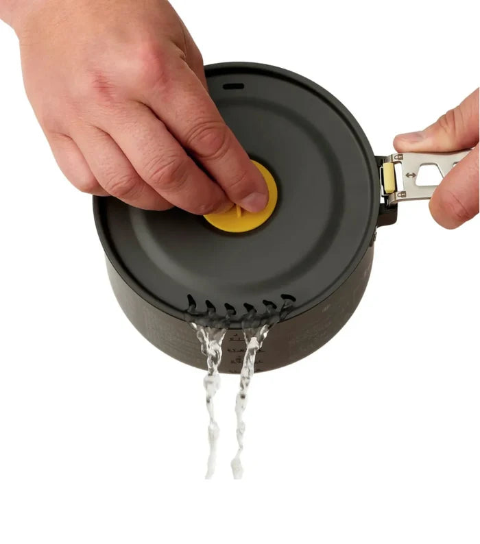 Sea To Summit Frontier Ultralight One 1.3L Pot Cook Set - 3 Piece (Yellow)