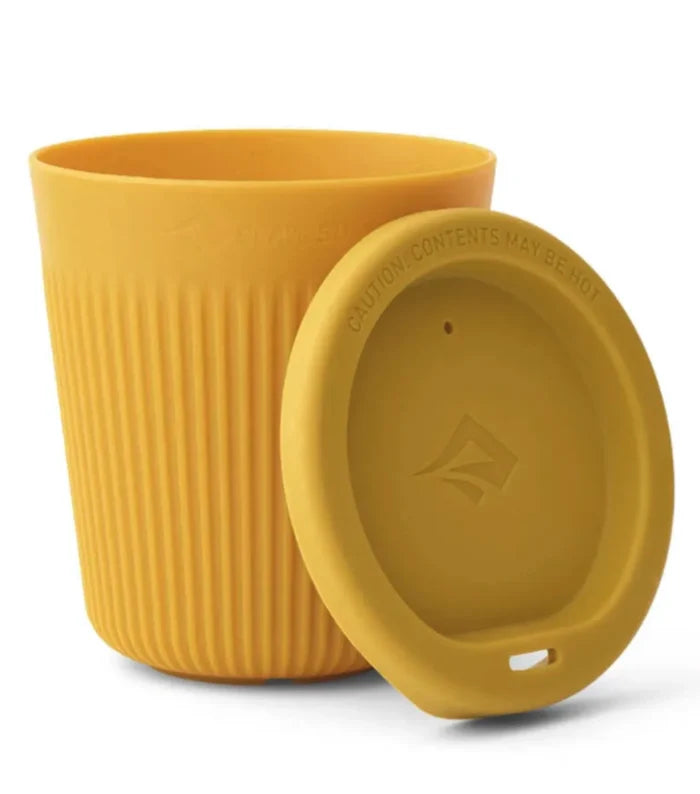 Sea To Summit Frontier Ultralight One 1.3L Pot Cook Set - 3 Piece (Yellow)