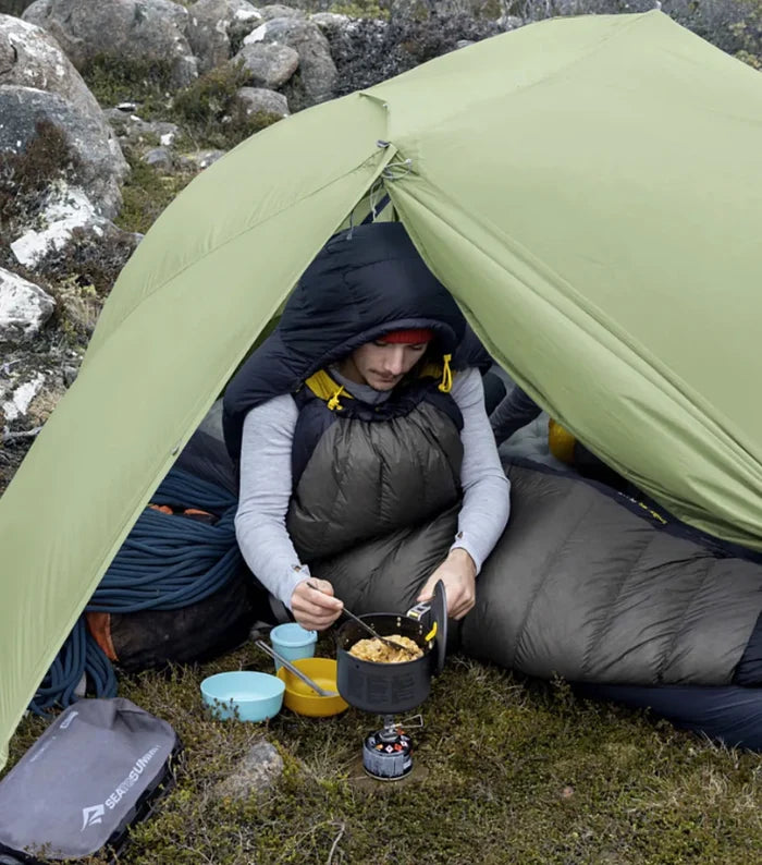 Sea To Summit Frontier Ultralight Two Pot Cook Set - 6 Piece
