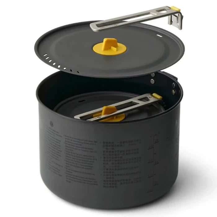 Sea To Summit Frontier Ultralight Two Pot Set - 1.3L and 3L Pots
