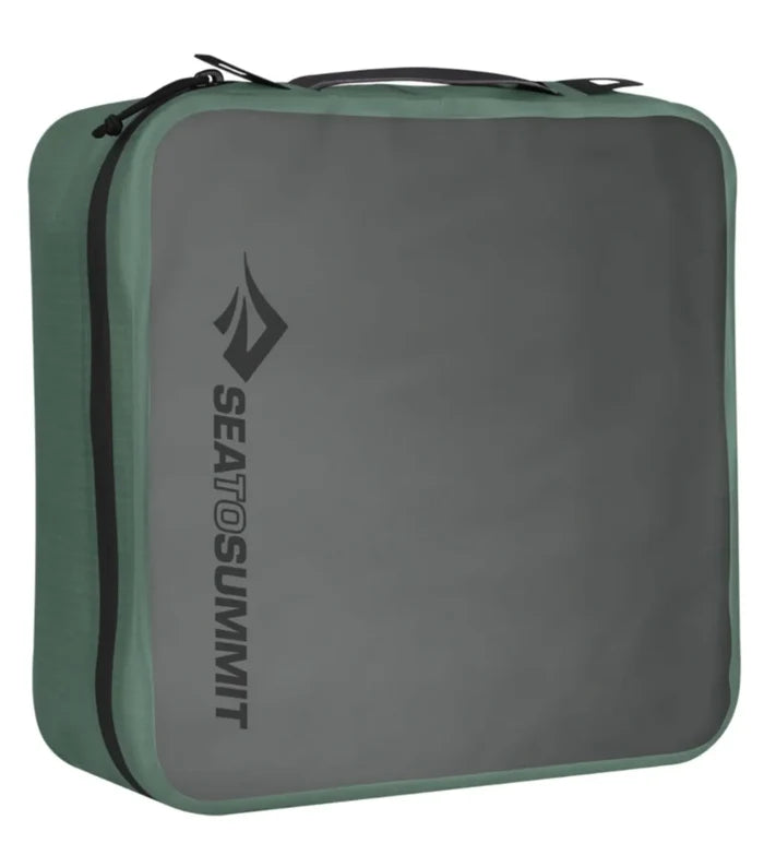 Sea to Summit Hydraulic Packing Cube Large - Laurel Wreath