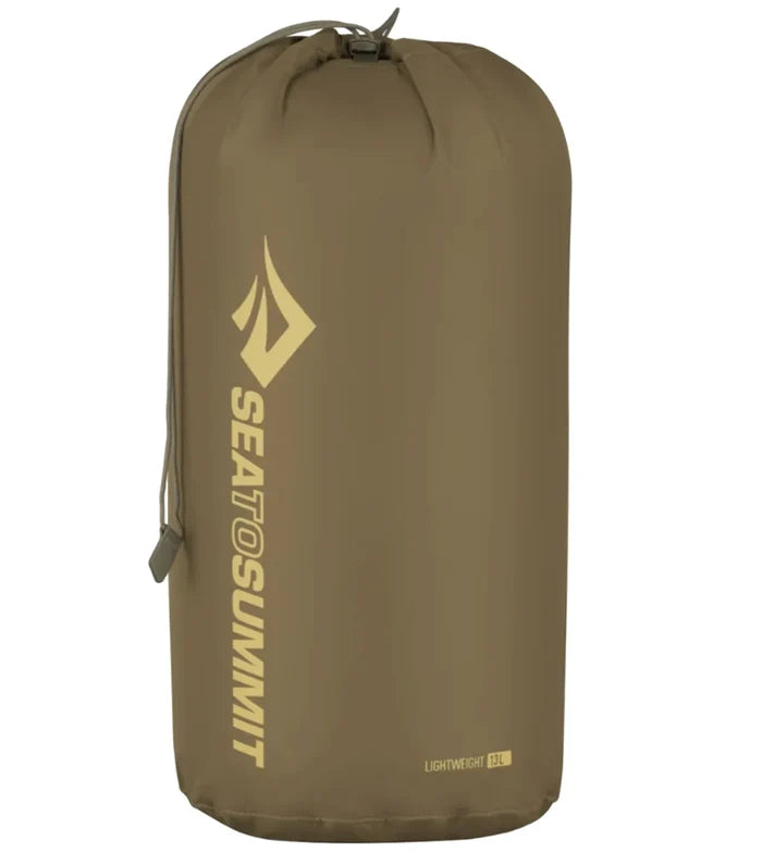 Sea to Summit Lightweight Stuff Sack 13 Litre - Burnt Olive
