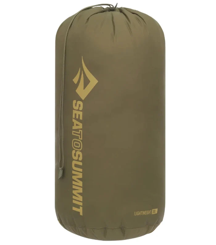 Sea to Summit Lightweight Stuff Sack 20 Litre - Burnt Olive