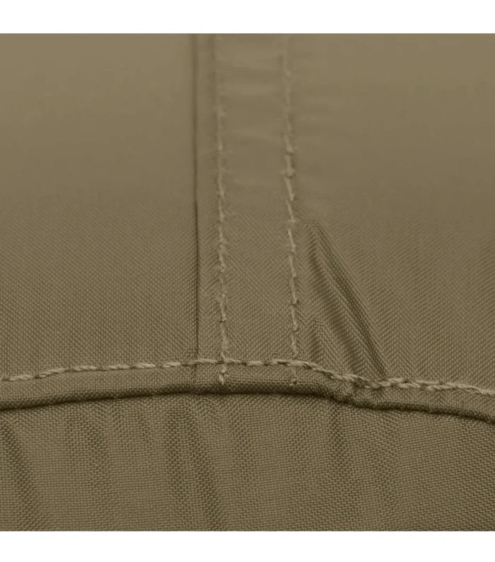 Reinforced stitching on all stress points and overlocked fabric edges for added strength