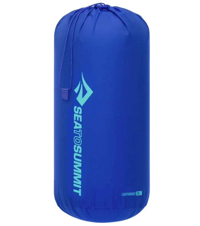 Sea to Summit Lightweight Stuff Sack 20 Litre - Surf the Web (Blue)