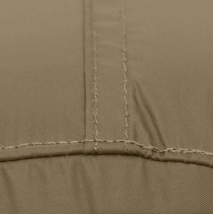 Reinforced stitching on all stress points and overlocked fabric edges for added strength