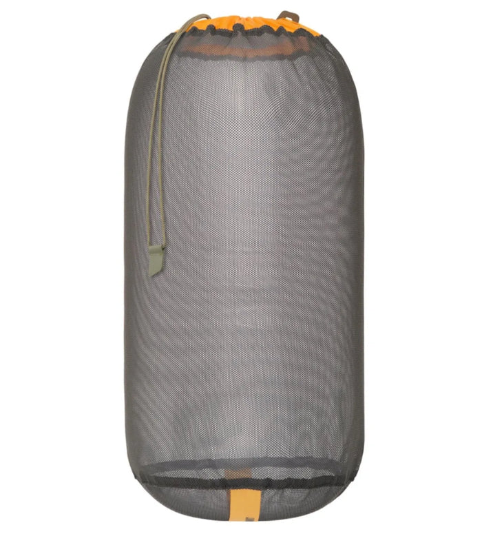 Ultra-lightweight and strong 75D multi- filament nylon mesh with a 30D Ultra-Sil throat