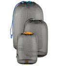 Sea to Summit Mesh Stuff Sack Set 3, 5, 8 Litre - Multi Colour