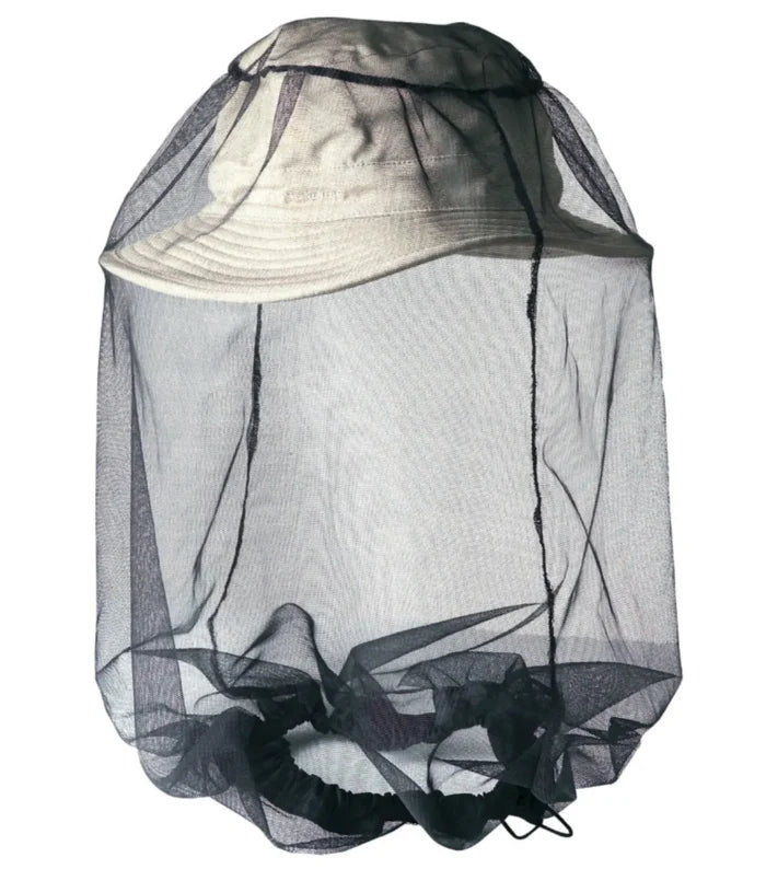 Sea to Summit Mosquito Head Net - Black Mesh