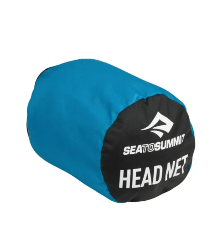 Sea to Summit Mosquito Head Net - Black Mesh