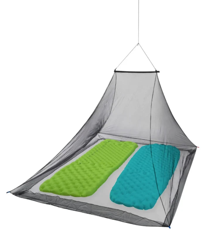 Sea To Summit Mosquito Net - Double - Black Mesh