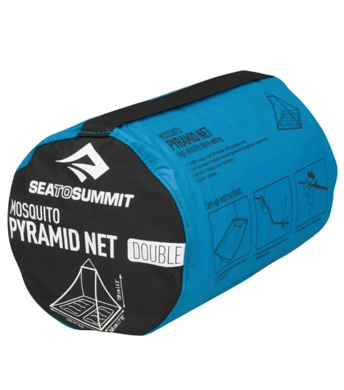 Sea To Summit Mosquito Net - Double - Black Mesh