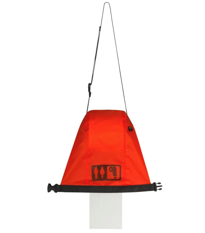 Sea to Summit Outhouse Toilet Roll Holder - Orange