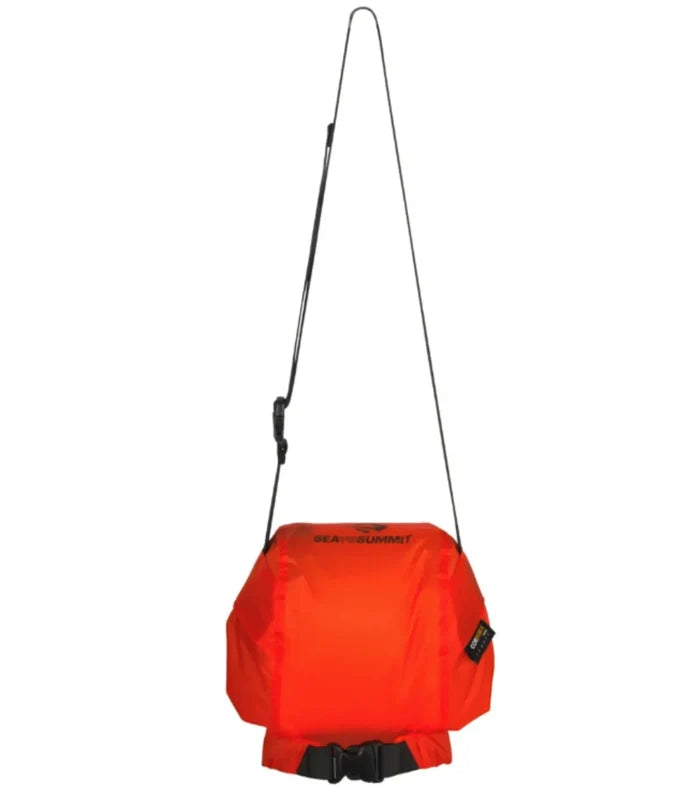 Sea to Summit Outhouse Toilet Roll Holder - Orange