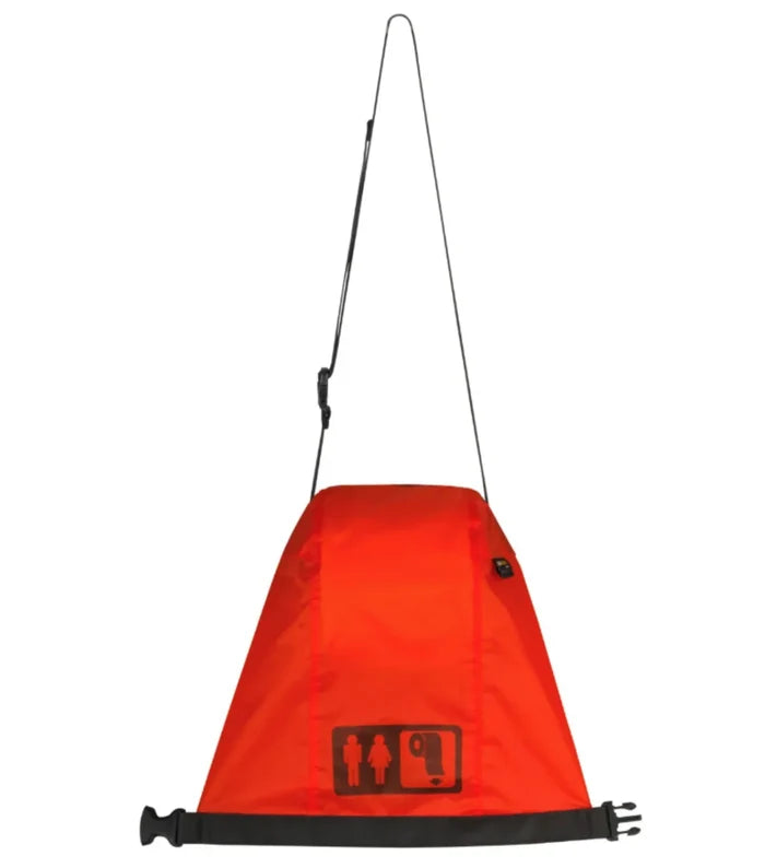 Sea to Summit Outhouse Toilet Roll Holder - Orange