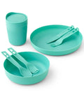 Sea To Summit Passage Dinnerware Set (7 Piece) - Blue