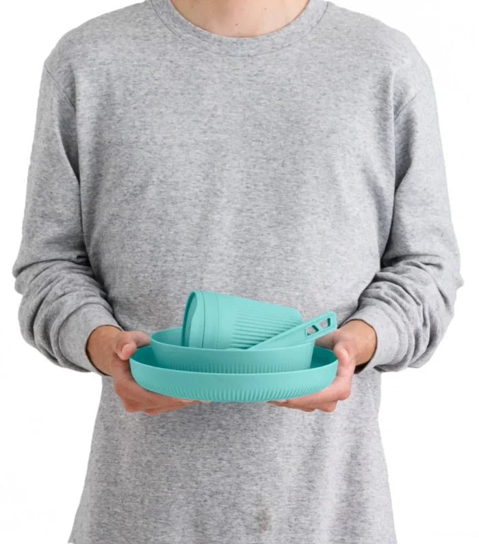 Made of EU food-grade, glass-reinforced polypropylene: easy to clean, microwavable and dishwasher safe