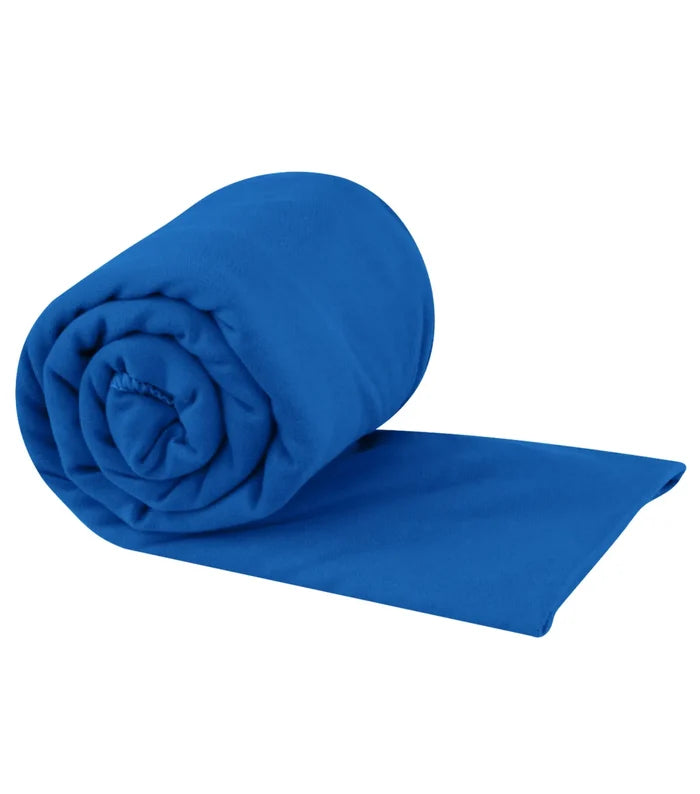 Sea to Summit Pocket Towel (Anti-Bacterial Treated) Large - Cobalt