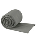 Sea to Summit Pocket Towel (Anti-Bacterial Treated) Large - Grey