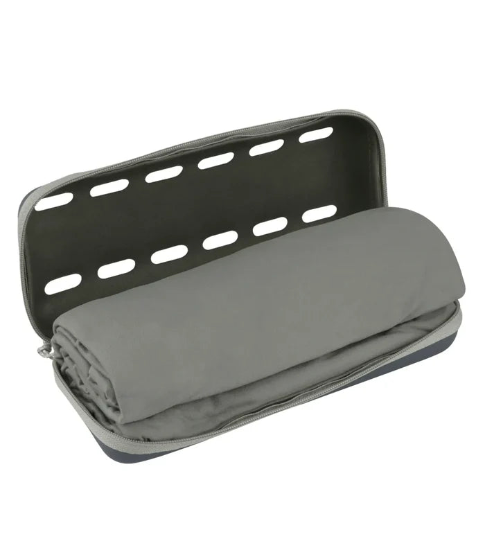 Packs down into it's own storage pouch