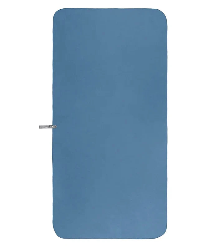 Recycled polyester DRY+ fabric uses fine yarns to create a greater surface area that dries faster