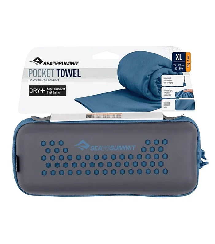 Sea to Summit Pocket Towel X-Large - Moonlight