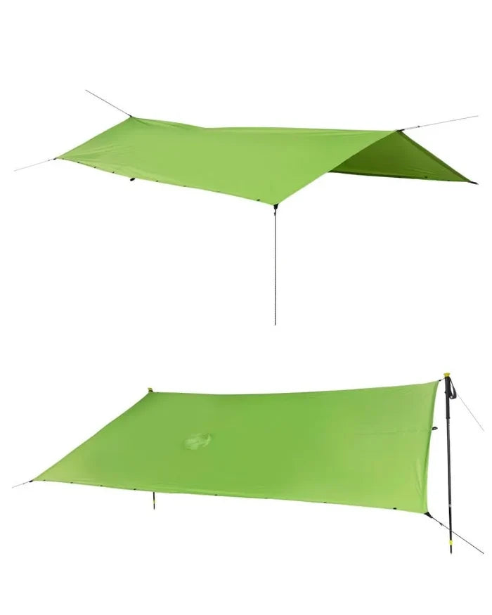 Sea to Summit Poncho / Tarp 70D Nylon Waterproof - Green