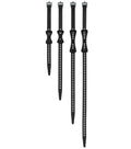 Sea to Summit Stretch-Loc TPU Strap - 20mm x 4 Sizes (4 Pack) - Black