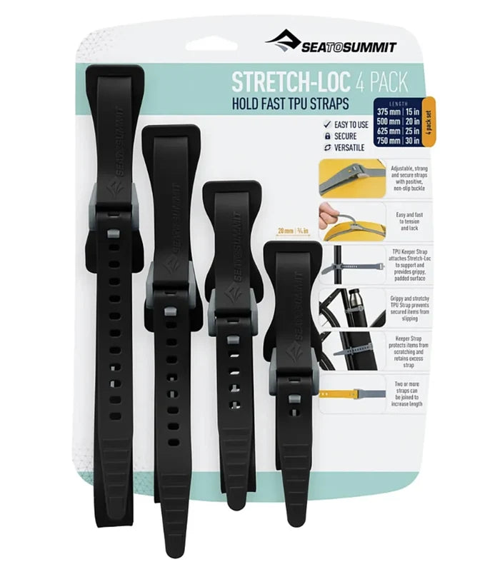 Adjustable, strong and secure straps with positive, non-slip buckle